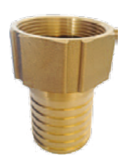 Łączniki do węży - ząbkowany króciec GW, Średnica DN: