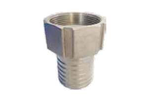 Łączniki do węży - ząbkowany króciec GW, Średnica DN: