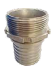 Łączniki do węży - ząbkowany króciec GZ, Średnica DN: