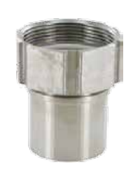 Łączniki do węży - gładki króciec GW, Średnica DN: 15