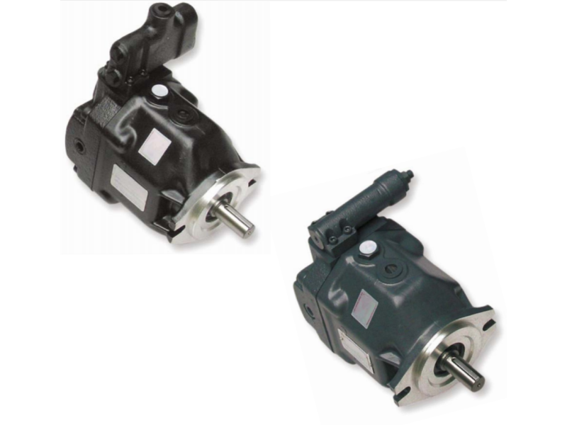 Pompa osiowa tłokowa ze zmienną wydatku z otwartym układe