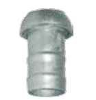 Końcówka męska PR-KVS-Si