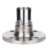 Złącza kołnierzowe, stałe do obejmy skorupowej LM-FVGP, 