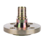 Złącza kołnierzowe, obrotowe pod opaski zaciskowe LM-FLP,