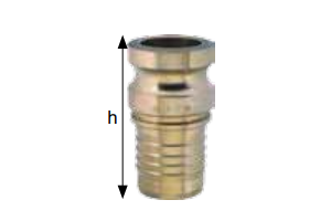 Złącza do zaciskania prasą hydrauliczną Typ VSTP, Średnica DN:  25 mm