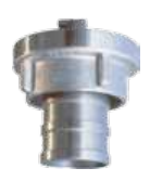 Złącza ssawne Storz Typ ST-ŁS, Średnica DN: 52 mm