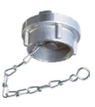 Zaślepki złącz Storz z łańcuszkiem ST-PN, Średnica DN: