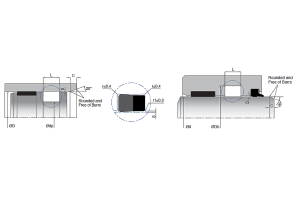 Uszczelnienie K36 NBR 4,76x12,07x6,3k, Symbol wariantu: 004,