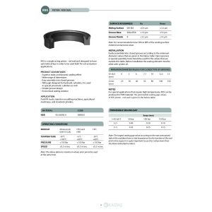 Uszczelnienie K95 NBR 7,94x12,7x3,5u/4k, Symbol wariantu: 00