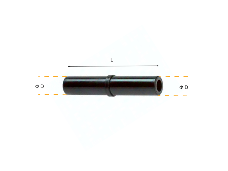 Łącznik do wtyków LWP 4 mm, Rozmiar ØD: 4 mm