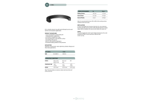 Uszczelnienie X-RING NBR 2,9x1,78u/2k, Materiał: NBR, Symbo