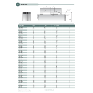 Uszczelnienie K01 8x18x18,5u/18,5k, Symbol wariantu: 008, Ma