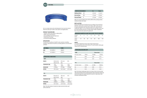 Uszczelnienie K22 PU, Materiał: PU, Symbol: 004/6