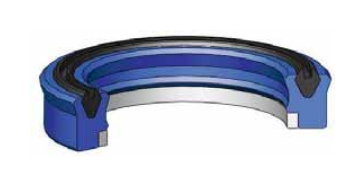 Uszczelnienie K31 25x35x7,3u/8,3k, Symbole uszczelnień kast