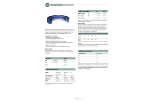 Uszczelnienie K31 25x35x7,3u/8,3k, Symbole uszczelnień kast