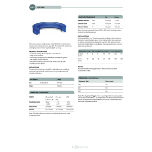 Uszczelnienie K32 PU/POM 19,05x25,4x6,35u/7,14k, Symbole usz
