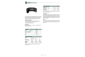 Uszczelnienie K34 30x43x30,4/20k, Symbole uszczelnień kasta