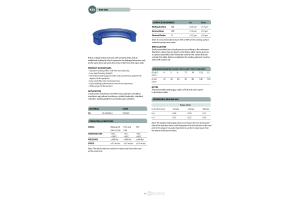 Uszczelnienie K38 PU 6x14x5,8u/6,8k, Symbole uszczelnień ka
