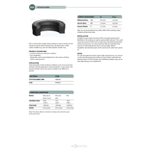 Uszczelnienie K03 20x19,5x10x8,9u/9,3k, Symbole uszczelnień