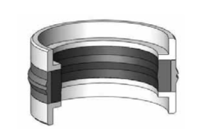 Uszczelnienie K16 25x17x13,5k/21x24,4/3,2k, Symbole uszczeln