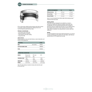 Uszczelnienie K16 25x17x13,5k/21x24,4/3,2k, Symbole uszczeln