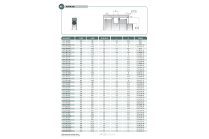 Uszczelnienie K17 8x3,1x2,2k/2,90x1,78, Symbole uszczelnień