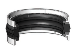 Uszczelnienie K18 20x11x13,5k/17x19x2,1k, Symbole uszczelnie