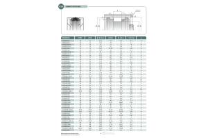 Uszczelnienie K18 20x11x13,5k/17x19x2,1k, Symbole uszczelnie
