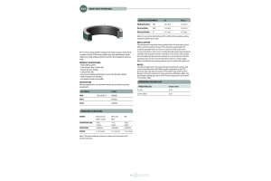 Uszczelnienie K19 50x36x9k, Symbole uszczelnień kastas: 050
