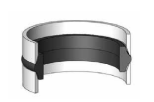 Uszczelnienie K20 25,43x17,47x23,83x21,08x8,9k/3,05k, Symbol