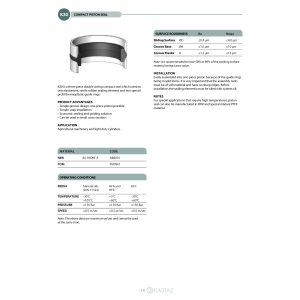 Uszczelnienie K20 25,43x17,47x23,83x21,08x8,9k/3,05k, Symbol