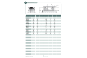 Uszczelnienie K42 50x34x32k/43,77x49x6,35k, Symbole uszczeln