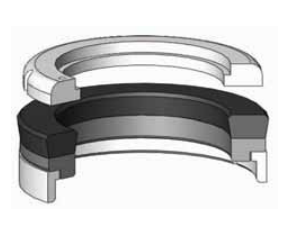 Uszczelnienie K43 32x20x10k/6,35k/3,1x28,5x15,8x29,8, Symbol