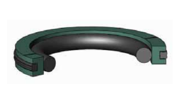 Uszczelnienie K753 16x5x4,2k/4,34x3,53/12,42x1,78, Symbole u