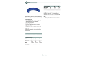 Uszczelnienie K05 14x22x20x4k/5k/7u, Symbole uszczelnień ka