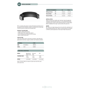Uszczelnienie K07 NBR 12x20x4k/6u, Symbole uszczelnień kast