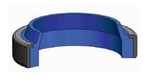 Uszczelnienie K07 PU 20x30x7k/10u, Symbole uszczelnień kast