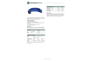 Uszczelnienie K07 PU 20x30x7k/10u, Symbole uszczelnień kast