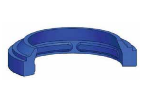 Uszczelnienie K09 PU 6x10x9x2,2k/3,2k/4u, Symbole uszczelnie