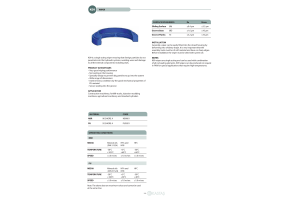 Uszczelnienie K09 PU 6x10x9x2,2k/3,2k/4u, Symbole uszczelnie