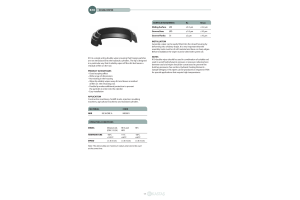 Uszczelnienie K10 10x18x16x13,5x4k/6k/8u, Symbole uszczelnie