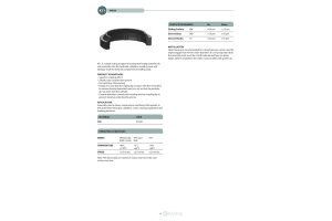 Uszczelnienie K11 20x28x25,5x5k/8k/8u, Symbole uszczelnień 