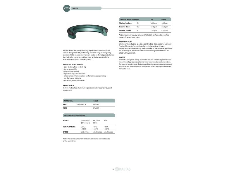 Uszczelnienie K703 20x27,6x21,5x4,2k/7,2k/21,89x2,62, Symbol