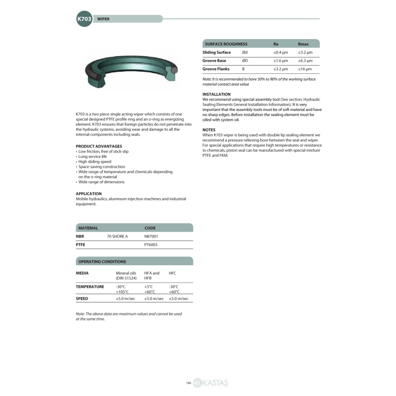Uszczelnienie K703 20x27,6x21,5x4,2k/7,2k/21,89x2,62, Symbol