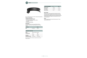 Uszczelnienie K14 typ A/S 9,5-11,5x9, Symbole uszczelnień k