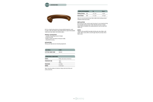 Uszczelnienie K150 24x15x3/5u, Symbole uszczelnień kastas O