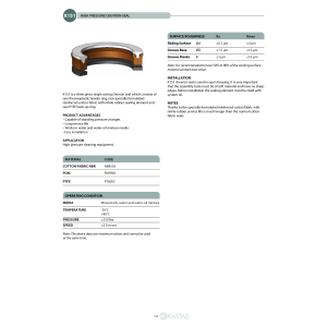 Uszczelnienie K151 14x24x7,25k/B 9k, Symbole uszczelnień ka