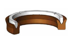 Uszczelnienie K152/153 12x20x5,8k/K153 POM - 6k, Symbole usz