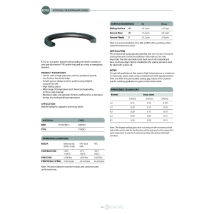 Uszczelnienie K752 15x10,1x2,2k/9,25x1,78, Symbole uszczelni