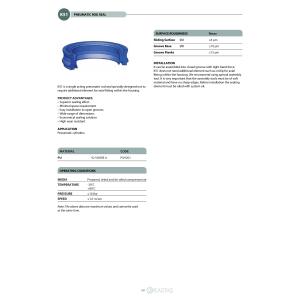 Uszczelnienie K51 10x16x5,4k/12k/7u/17,6, Symbole uszczelnie